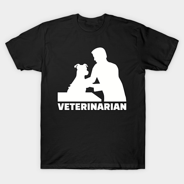 Veterinarian T-Shirt by Designzz